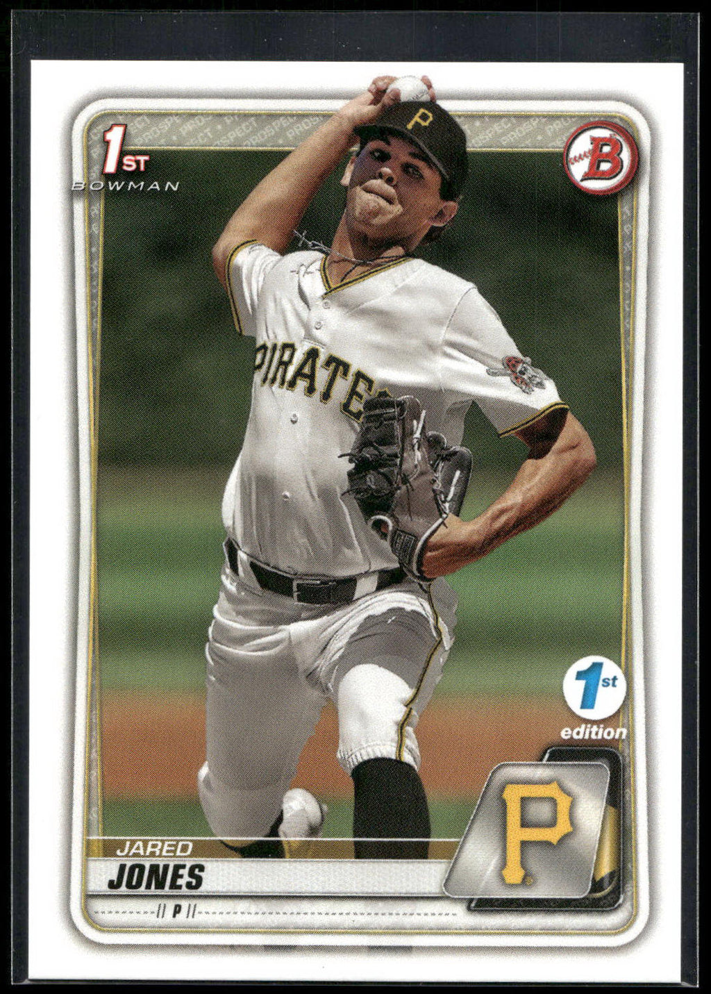 2020 Bowman Draft 1st Edition #BD-70 Jared Jones