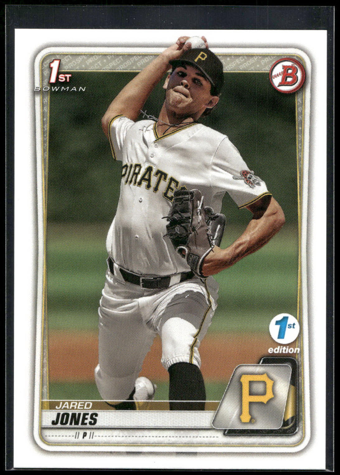 2020 Bowman Draft 1st Edition #BD-70 Jared Jones
