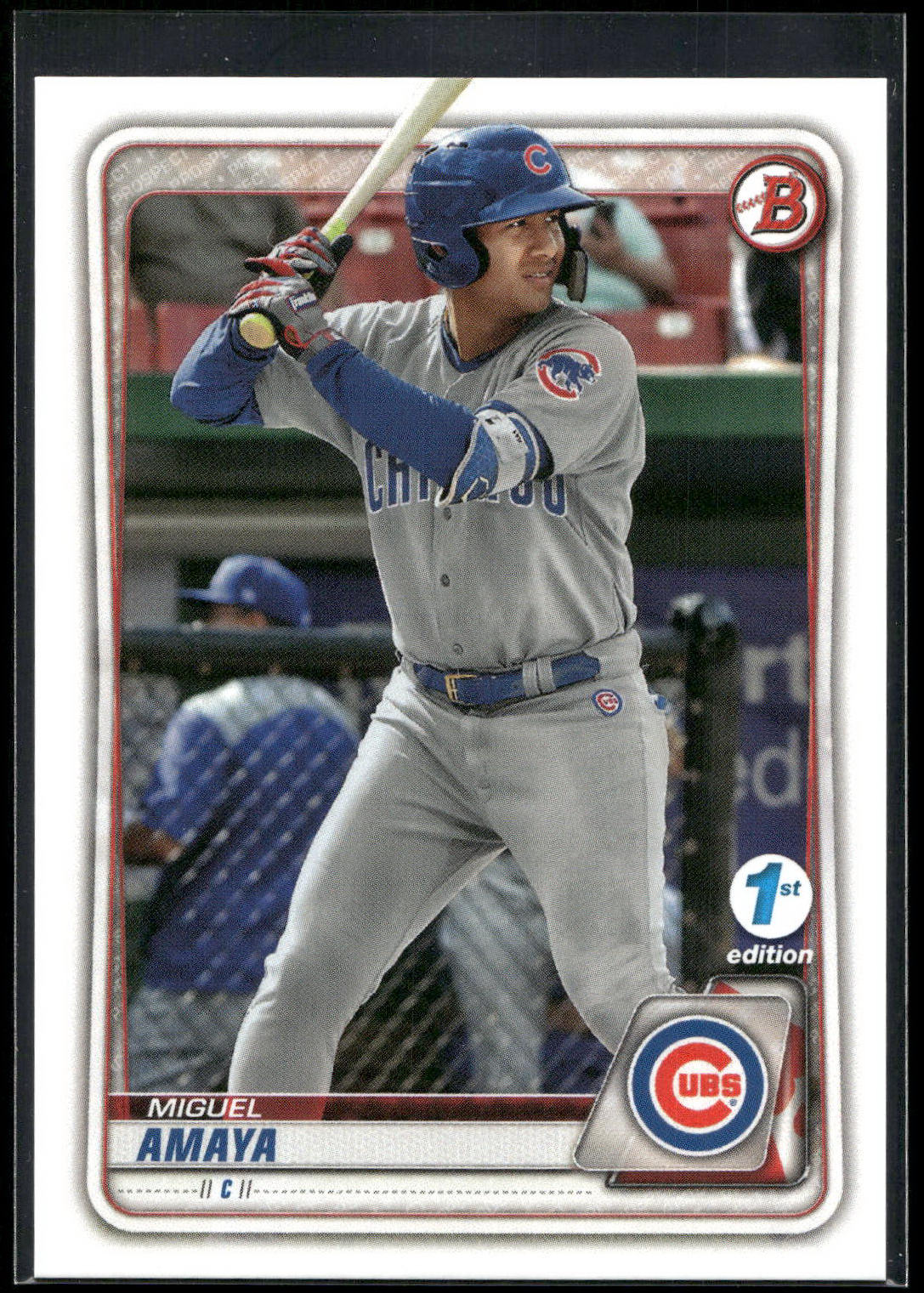 2020 Bowman Draft 1st Edition #BD-80 Miguel Amaya
