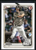 2020 Bowman Draft 1st Edition #BD-39 Robert Hassell