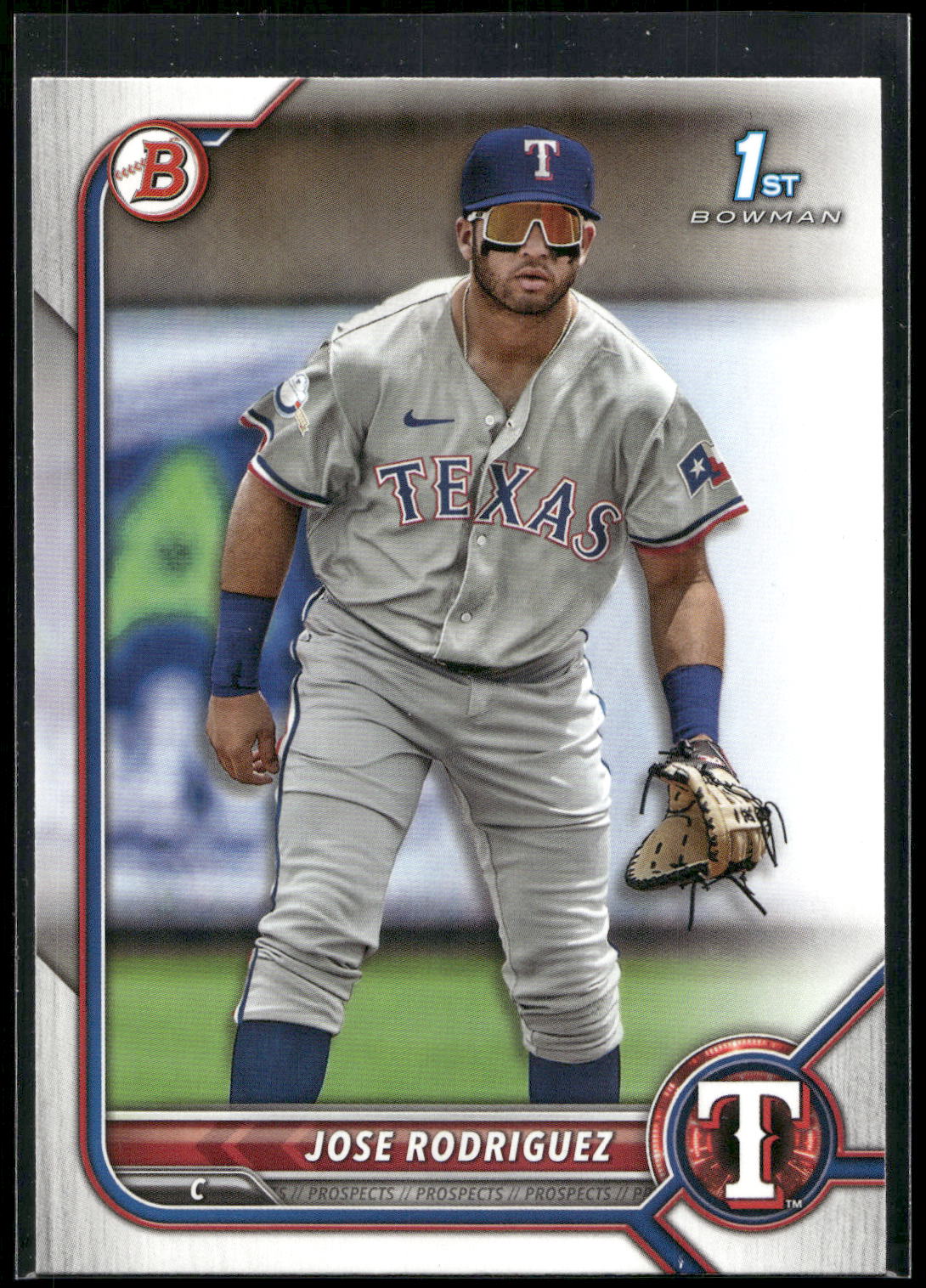 2022 Bowman #BP-62 Jose Rodriguez Prospects