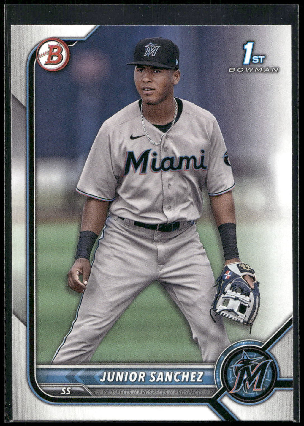 2022 Bowman #BP-111 Junior Sanchez Prospects