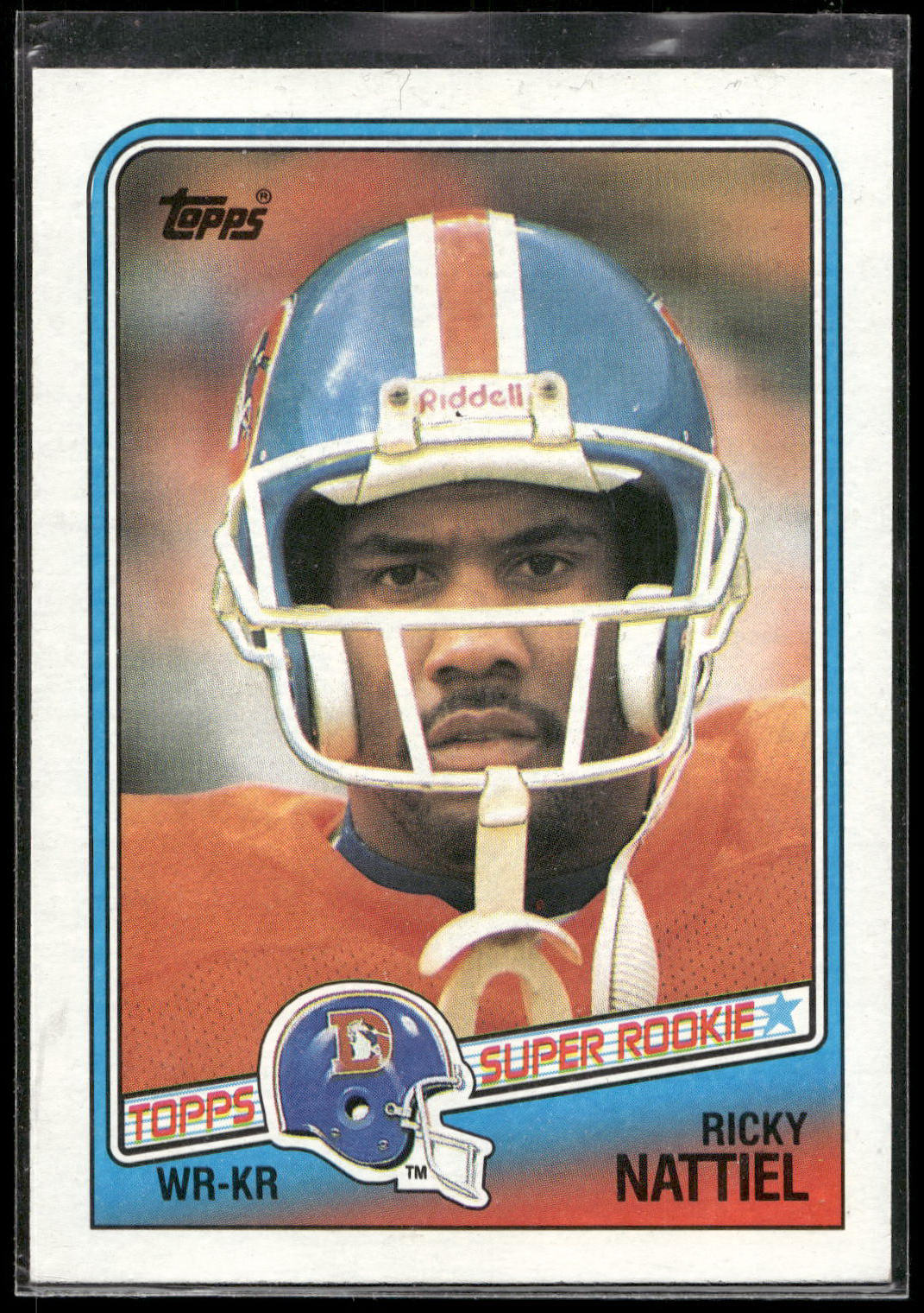1988 Topps #27 Ricky Nattiel