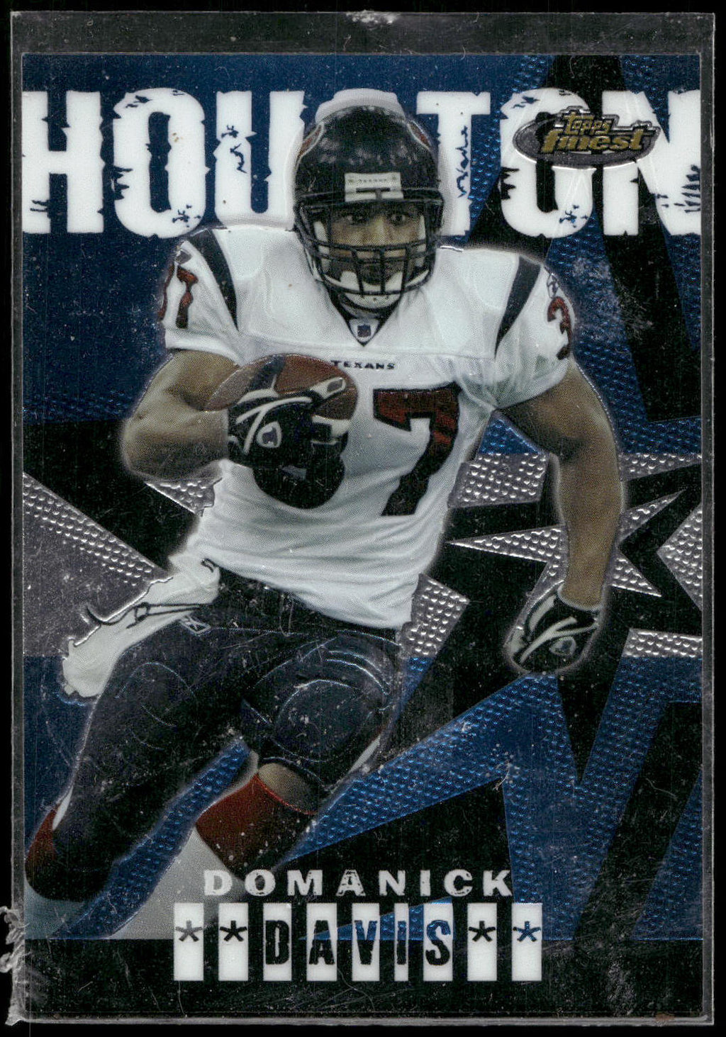 2004 Finest #41 Domanick Davis