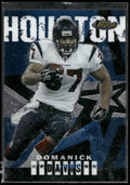 2004 Finest #41 Domanick Davis