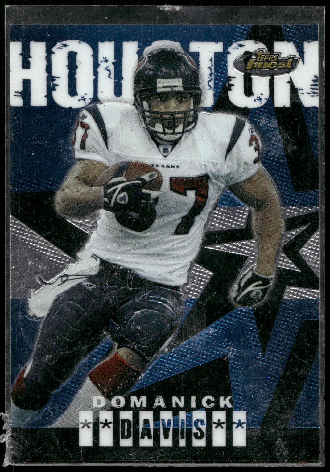 2004 Finest #41 Domanick Davis