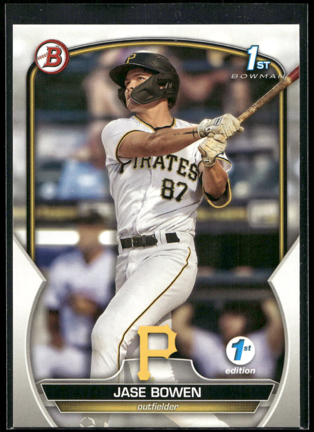 2023 Bowman 1st Edition #BPPF-146 Jase Bowen