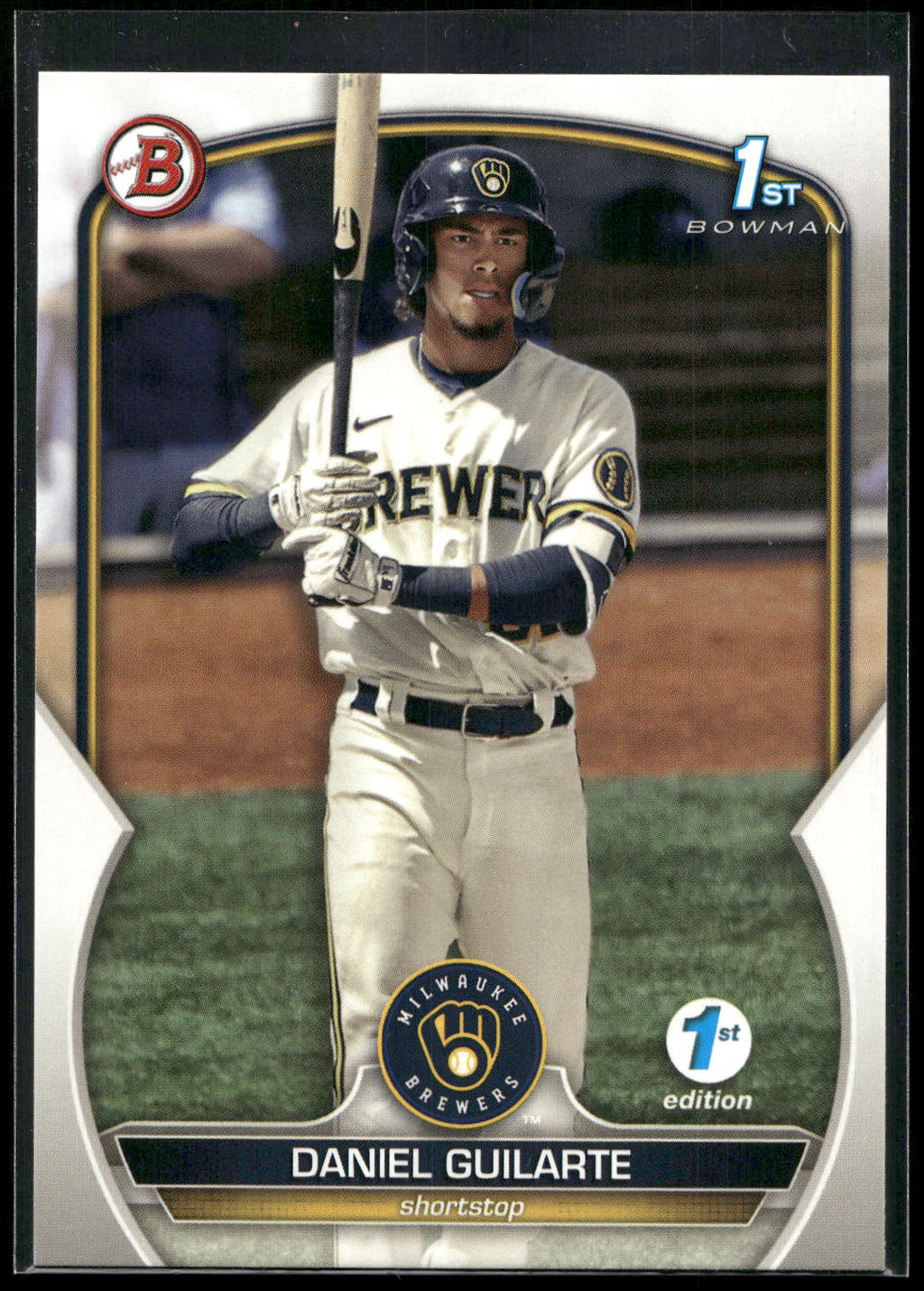 2023 Bowman 1st Edition #BPPF-21 Daniel Guilarte