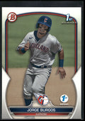 2023 Bowman 1st Edition #BPPF-98 Jorge Burgos