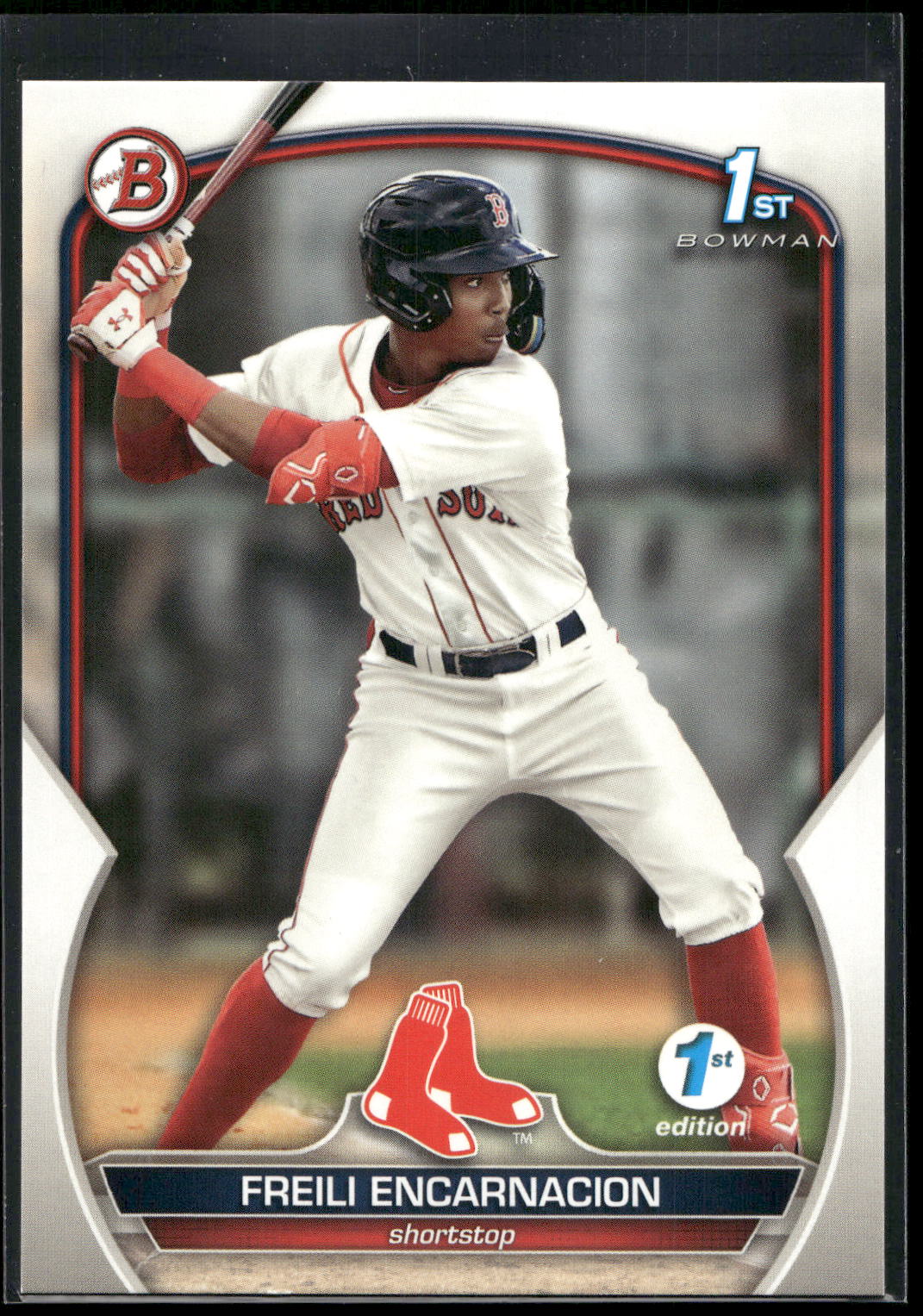 2023 Bowman 1st Edition #BPPF-117 Freili Encarnacion