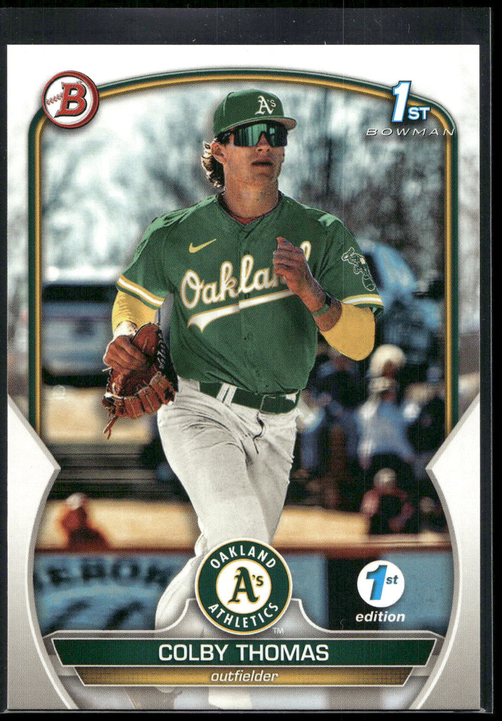 2023 Bowman 1st Edition #BPPF-32 Colby Thomas