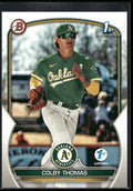 2023 Bowman 1st Edition #BPPF-32 Colby Thomas
