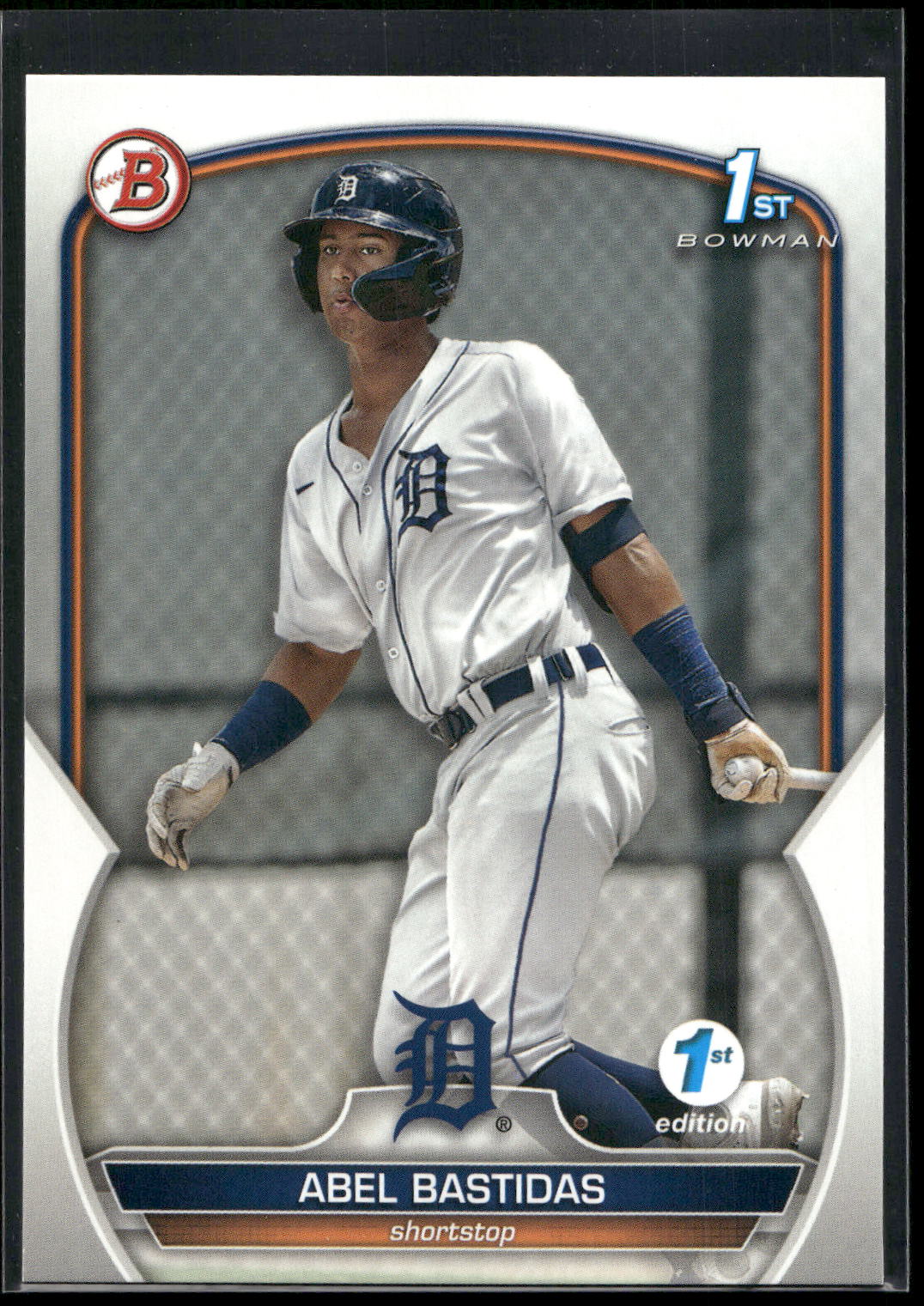 2023 Bowman 1st Edition #BPPF-113 Abel Bastidas