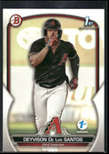 2023 Bowman 1st Edition #BPPF-116 Deyvison De Los Santos