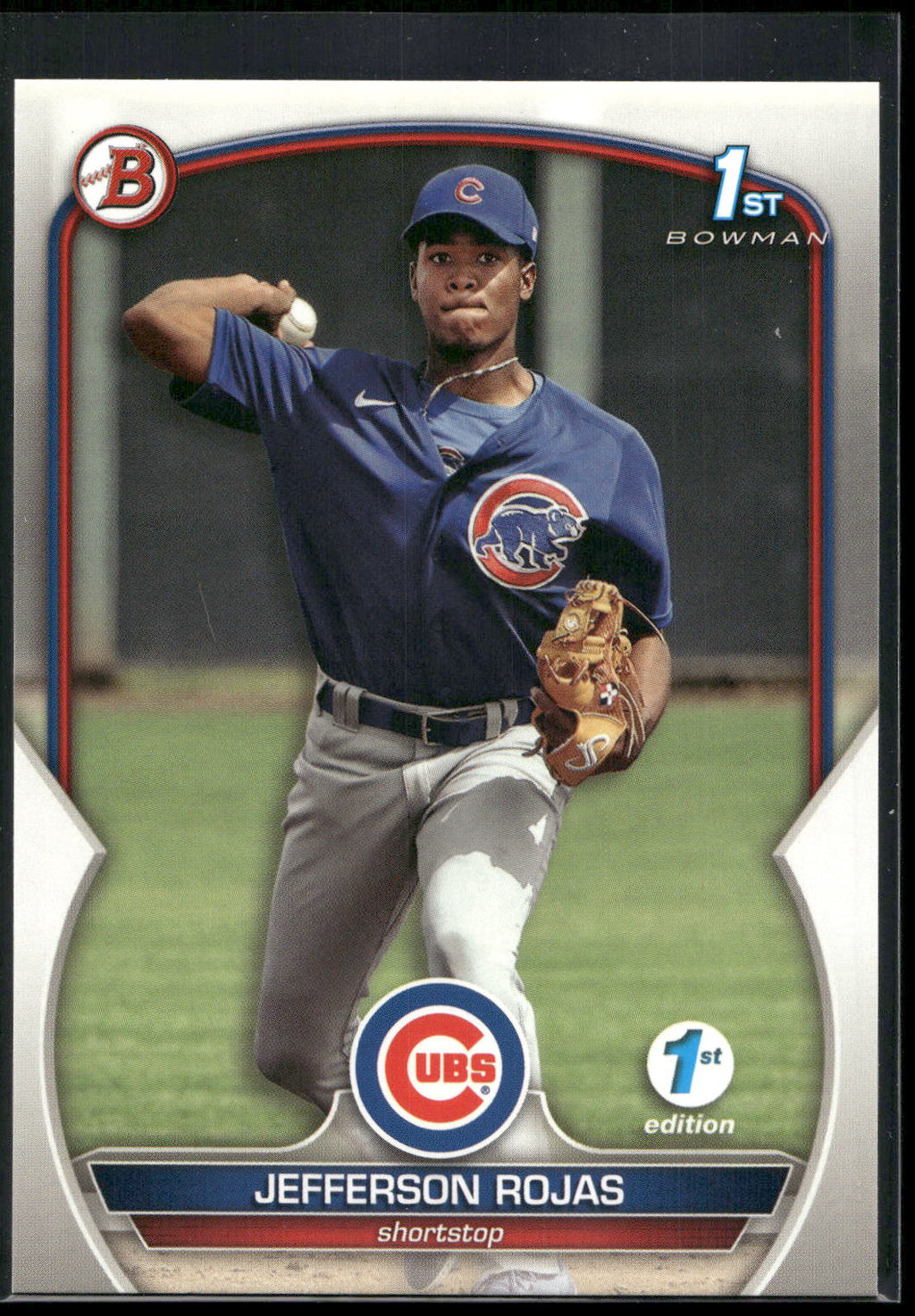 2023 Bowman 1st Edition #BPPF-70 Jefferson Rojas