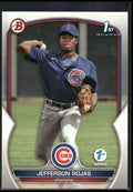 2023 Bowman 1st Edition #BPPF-70 Jefferson Rojas