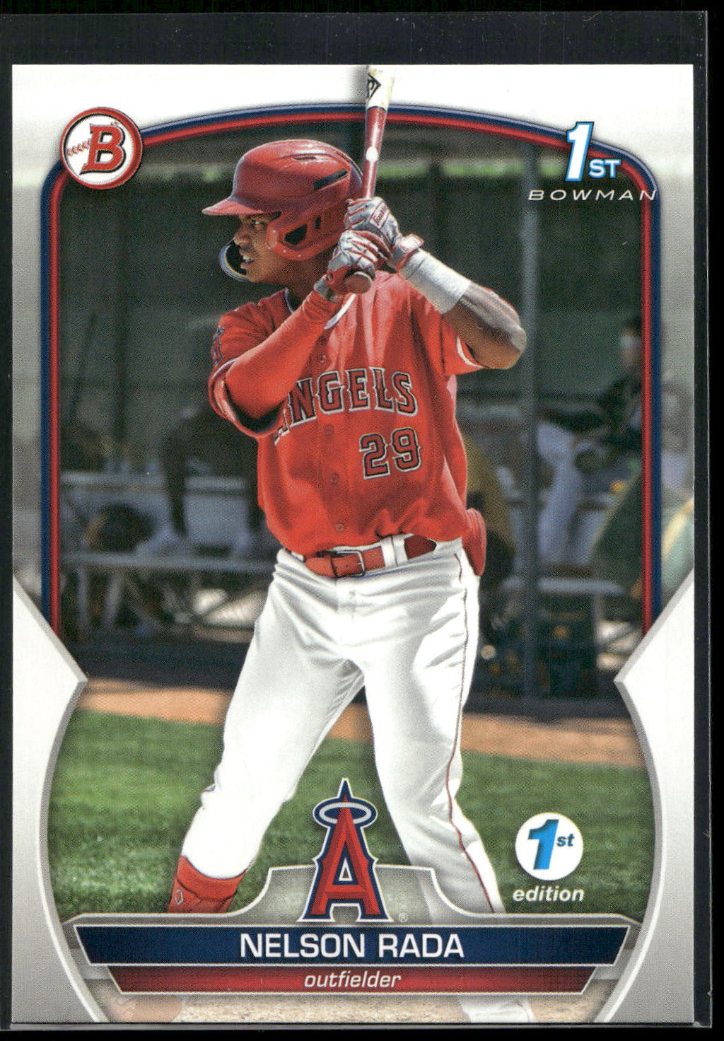 2023 Bowman 1st Edition #BPPF-132 Nelson Rada