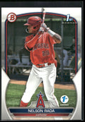 2023 Bowman 1st Edition #BPPF-132 Nelson Rada