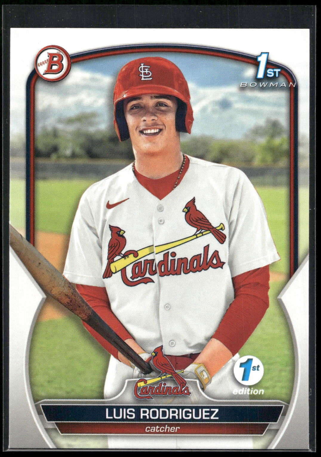 2023 Bowman 1st Edition #BPPF-130 Luis Rodriguez