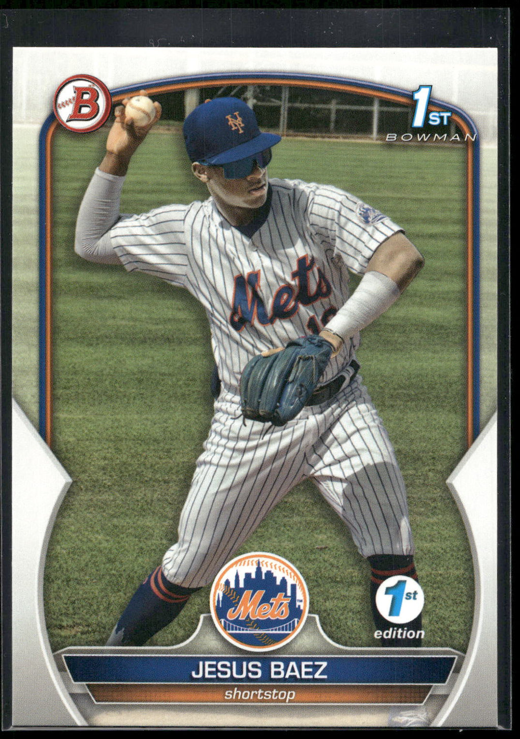2023 Bowman 1st Edition #BPPF-12 Jesus Baez