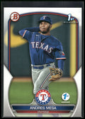 2023 Bowman 1st Edition #BPPF-44 Andres Mesa