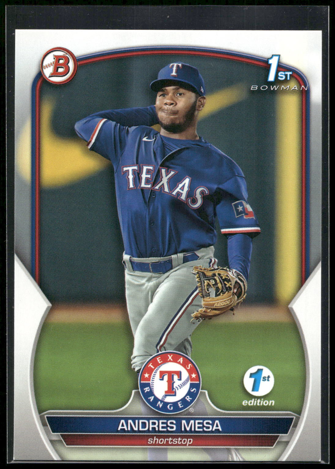 2023 Bowman 1st Edition #BPPF-44 Andres Mesa