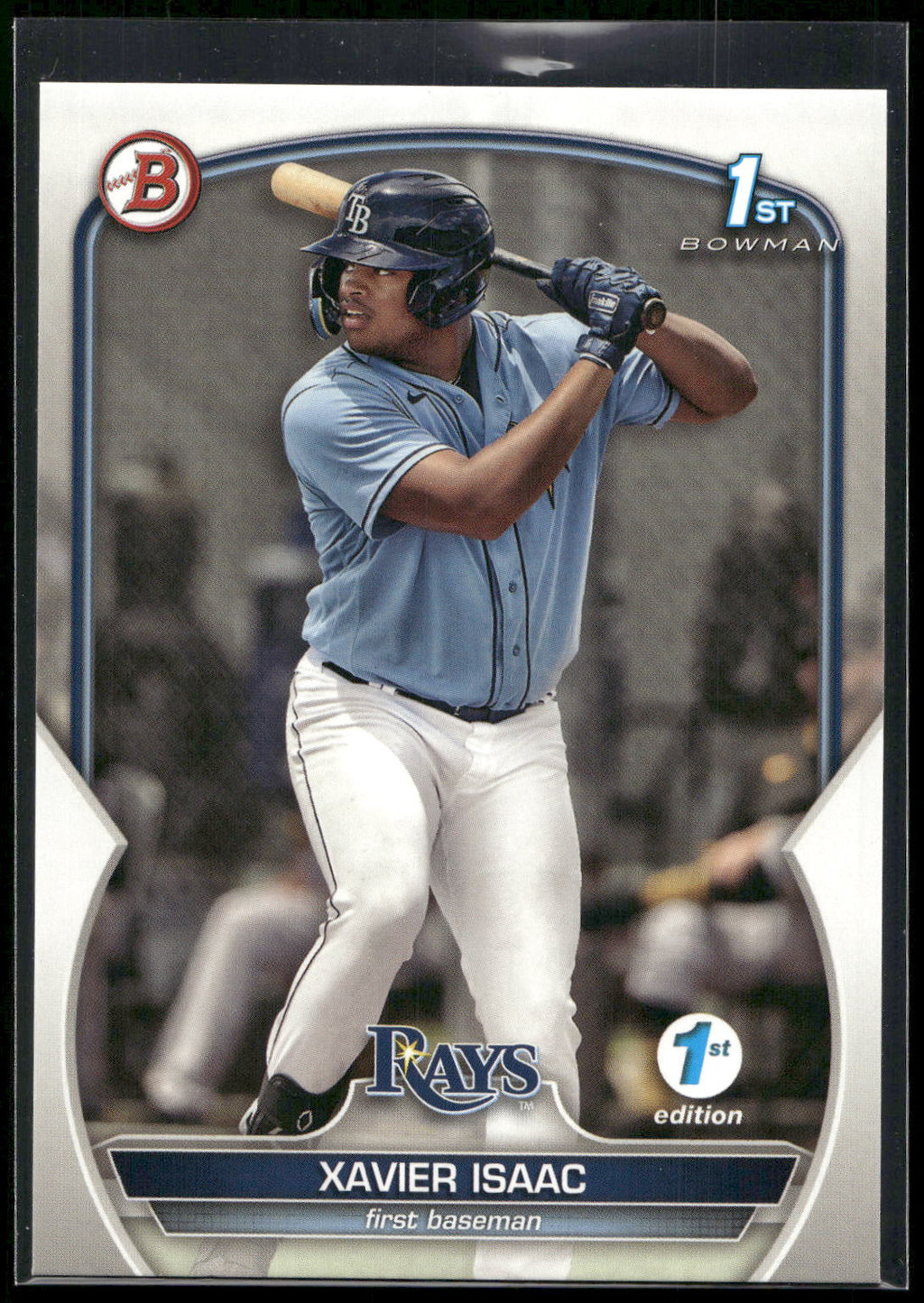 2023 Bowman 1st Edition #BPPF-145 Xavier Isaac