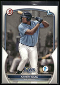 2023 Bowman 1st Edition #BPPF-145 Xavier Isaac