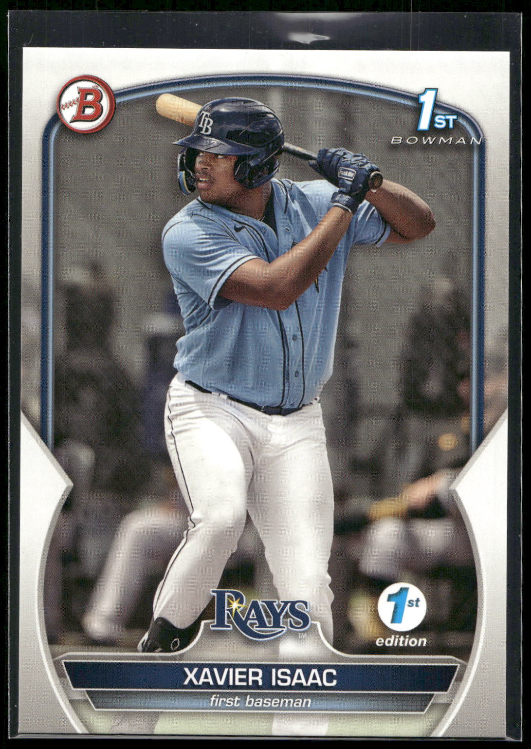 2023 Bowman 1st Edition #BPPF-145 Xavier Isaac