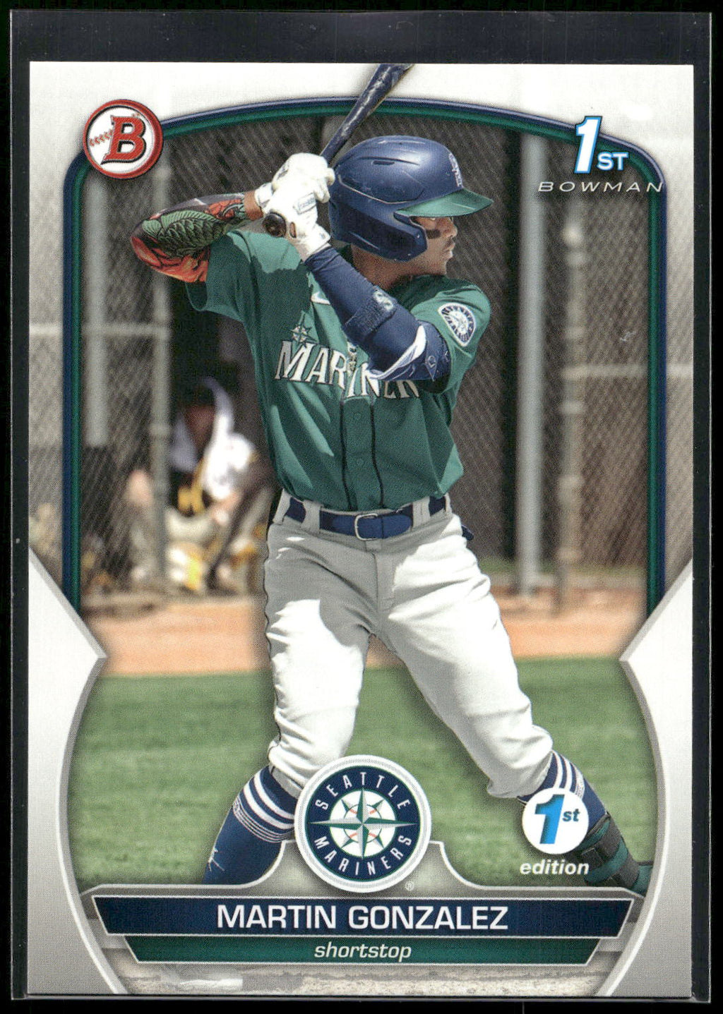 2023 Bowman 1st Edition #BPPF-28 Martin Gonzalez