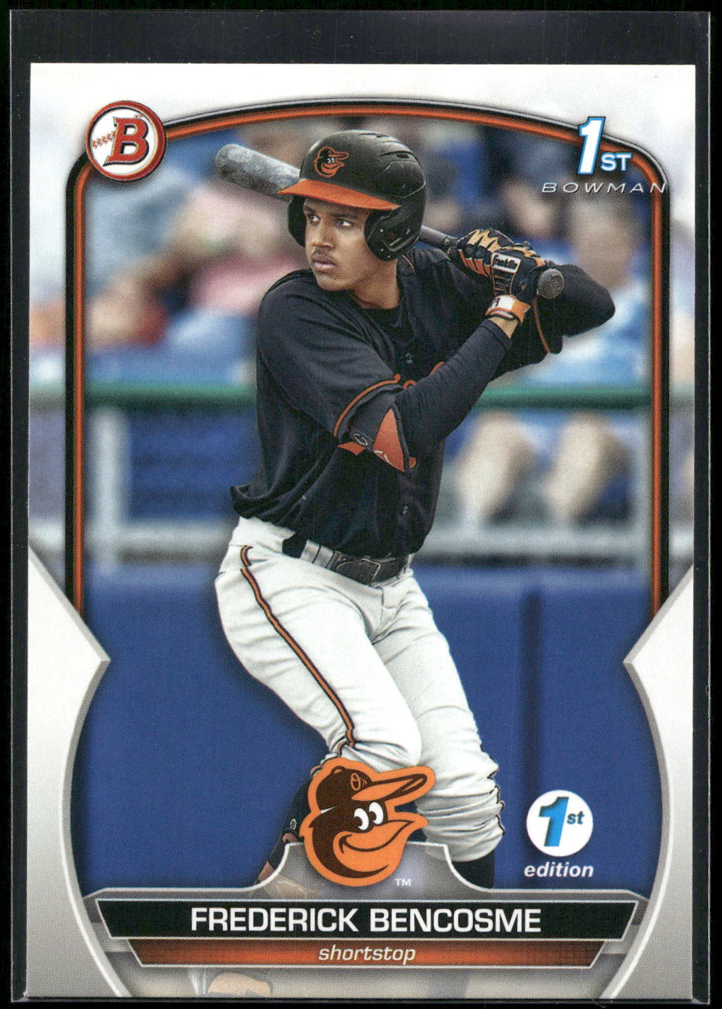 2023 Bowman 1st Edition #BPPF-35 Frederick Bencosme