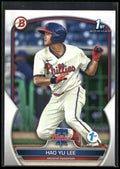 2023 Bowman 1st Edition #BPPF-52 Hao Yu Lee