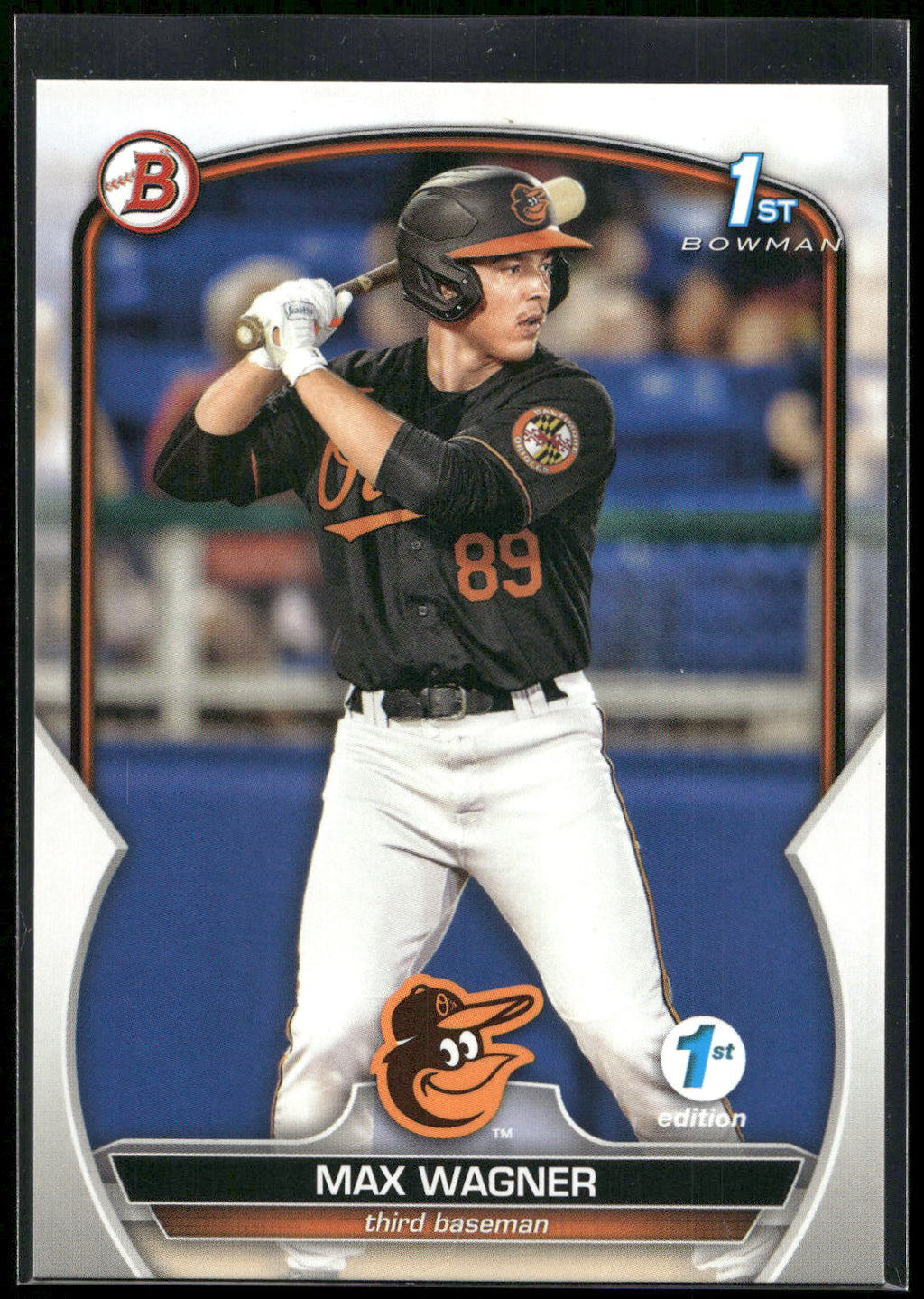 2023 Bowman 1st Edition #BPPF-8 Max Wagner
