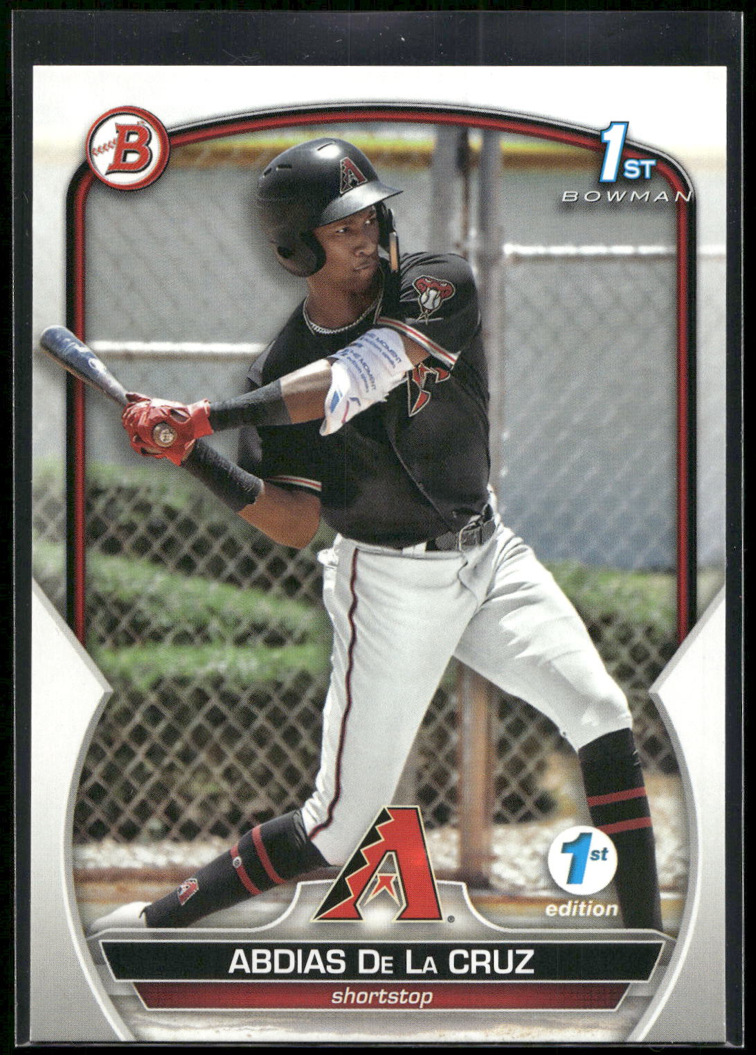 2023 Bowman 1st Edition #BPPF-34 Abdias De La Cruz