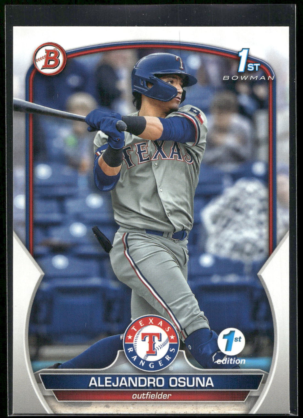 2023 Bowman 1st Edition #BPPF-131 Alejandro Osuna