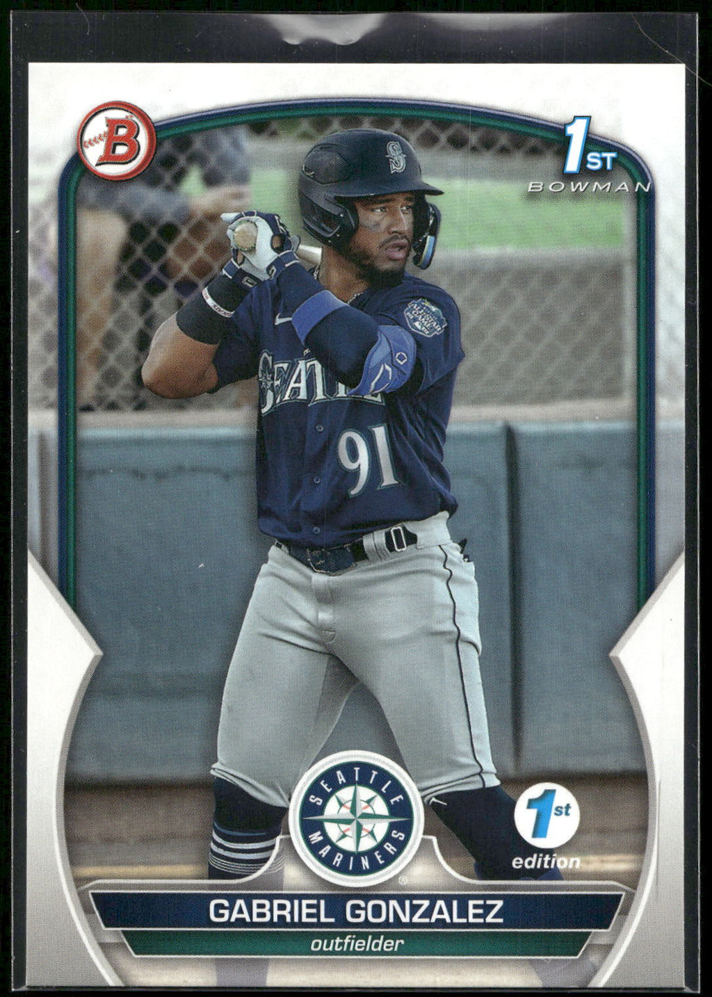 2023 Bowman 1st Edition #BPPF-133 Gabriel Gonzalez