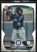 2023 Bowman 1st Edition #BPPF-133 Gabriel Gonzalez