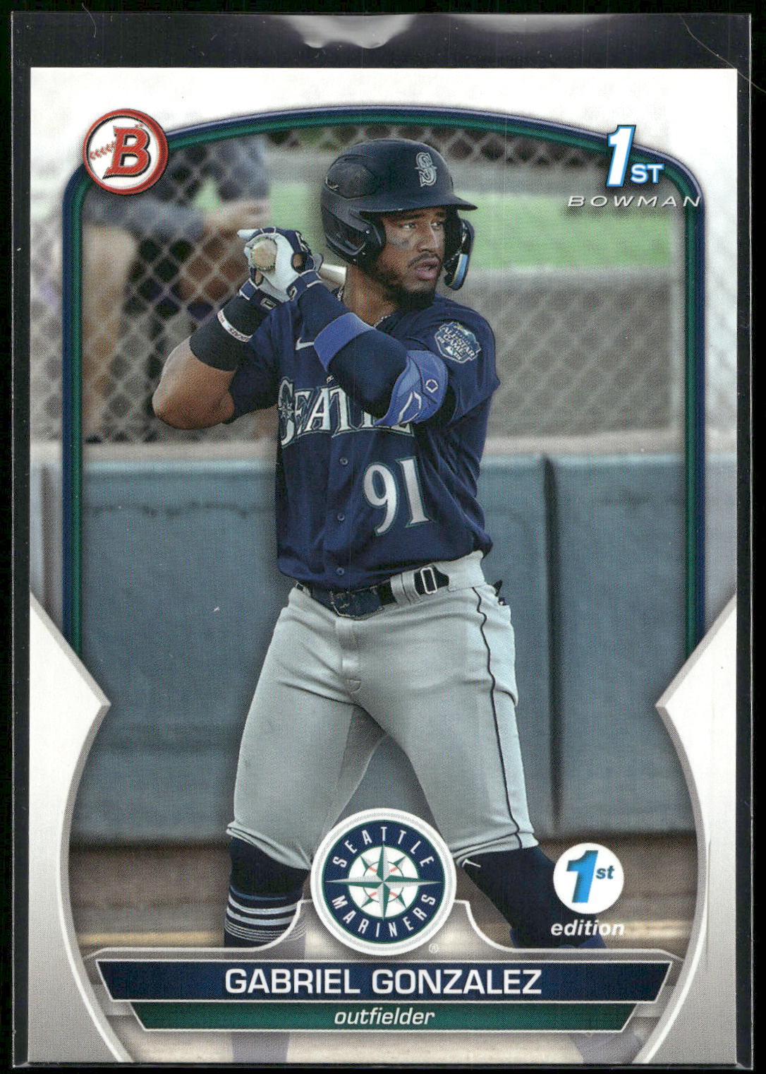 2023 Bowman 1st Edition #BPPF-133 Gabriel Gonzalez