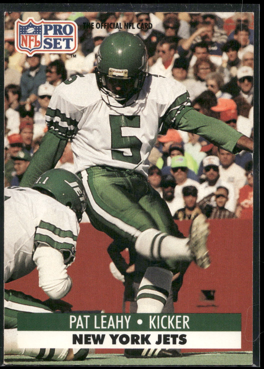 1991 Pro Set #607 Pat Leahy