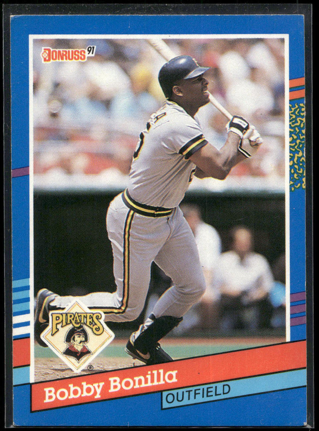 1991 Donruss #325 Bobby Bonilla