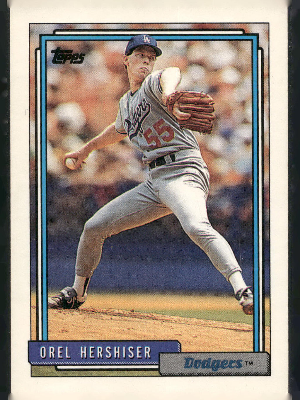 1992 Topps #175 Orel Hershiser