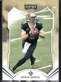2021 Panini Playoff #168 Drew Brees
