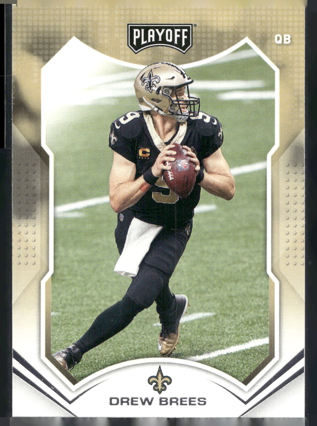 2021 Panini Playoff #168 Drew Brees