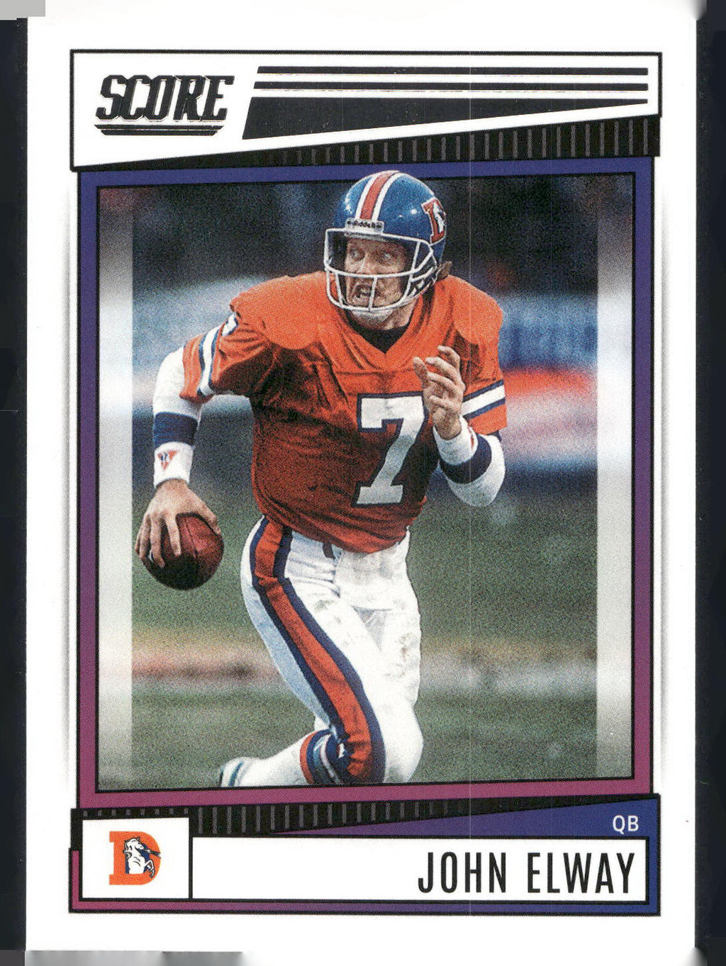 2022 Score #83 John Elway