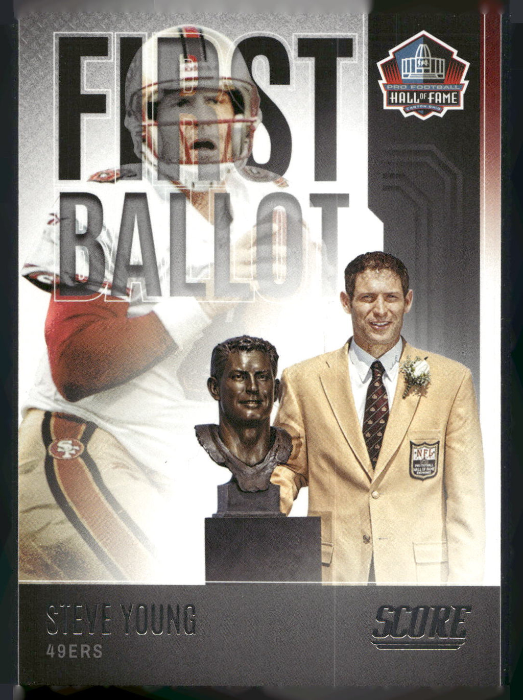 2022 Score #FB-SY Steve Young First Ballot