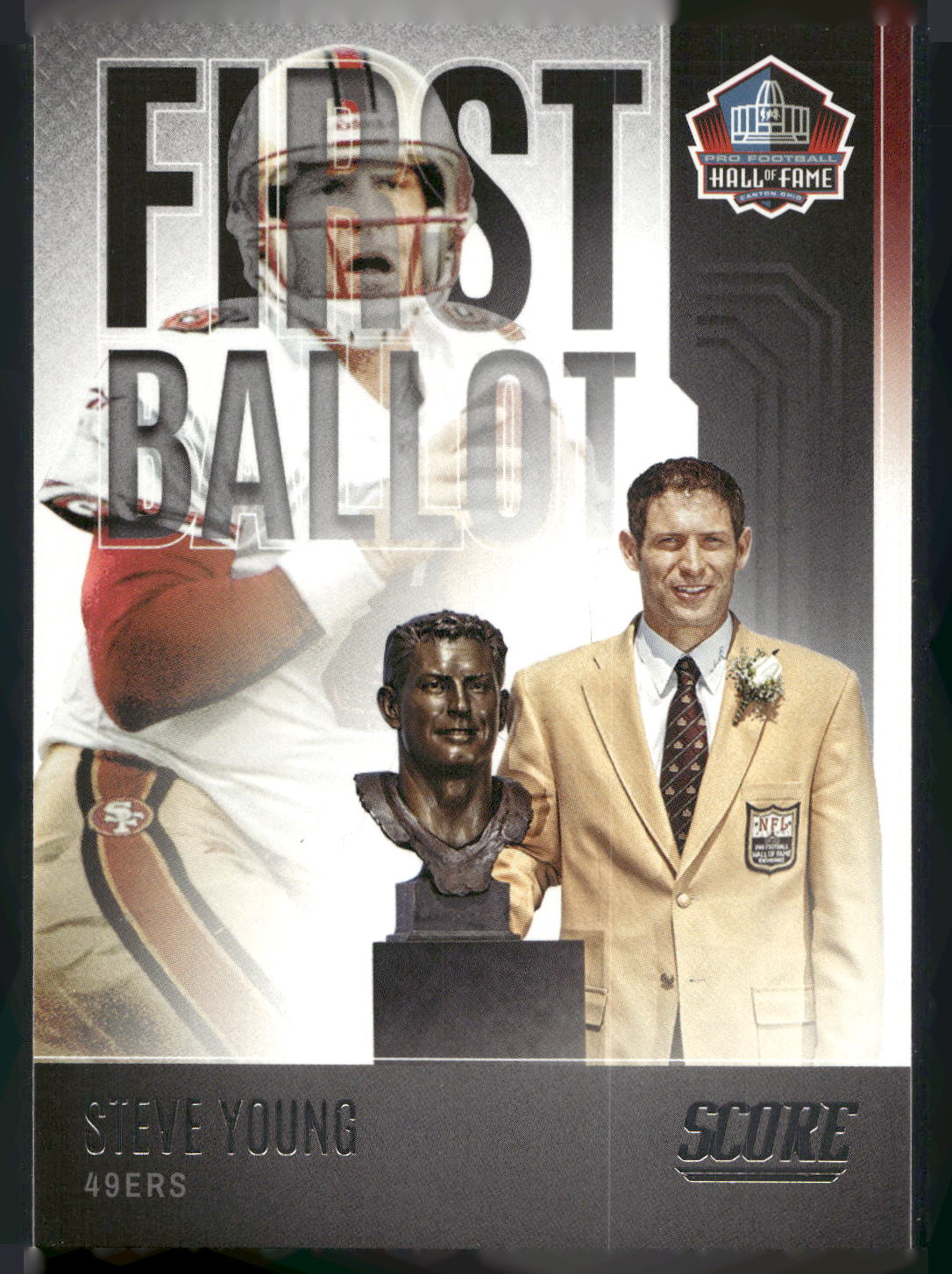 2022 Score #FB-SY Steve Young First Ballot