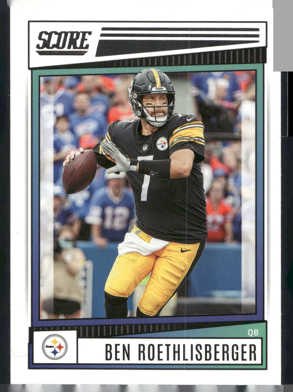 2022 Score #214 Ben Roethlisberger