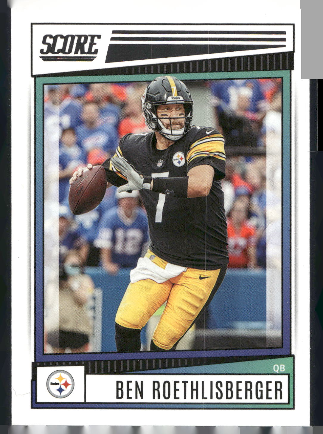 2022 Score #214 Ben Roethlisberger