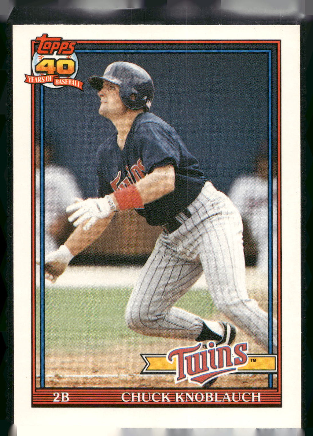 1991 Topps Traded #69T Chuck Knoblauch