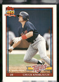 1991 Topps Traded #69T Chuck Knoblauch